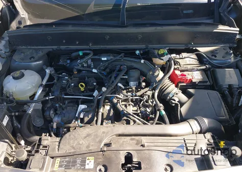 2024 Ford Bronco Sport Badlands from USA, damaged, VIN 3FMCR9D91RRE98573